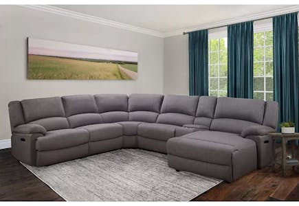 Fletcher Reclining Sectional