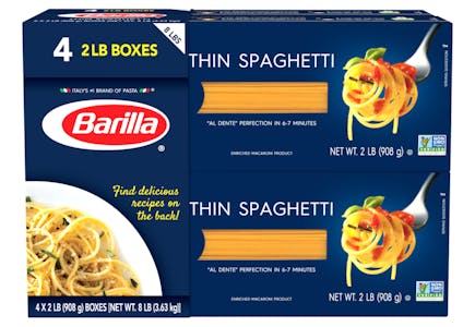 Barilla Thin Spaghetti Noodles