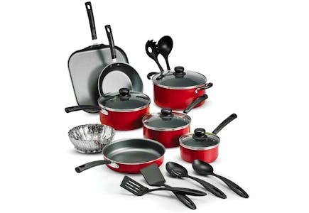 GreenLife, Tasty, and Tramontina Cookware Sets, Starting at $40 at Walmart  - The Krazy Coupon Lady