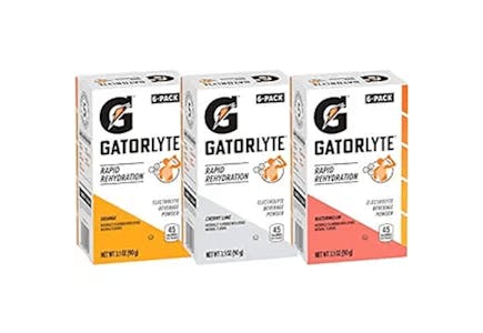 Gatorlyte Rapid Rehydration Variety Pack