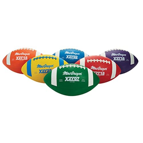 Youth Size Footballs 6-Pack