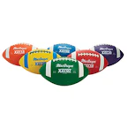 Youth Size Footballs 6-Pack