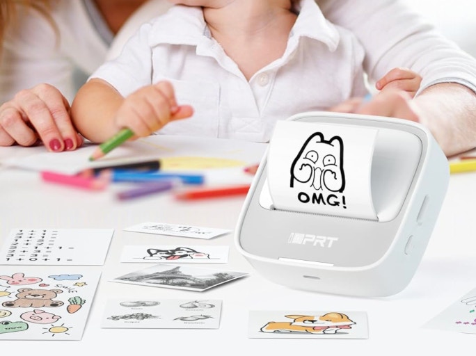 Amazon Mini Printer and Sticker Paper Roll 2025