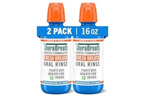 TheraBreath Mouthwash 2-Pack