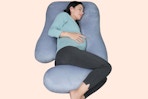 Moon Park Full Body Maternity Pillow B0CD5NFR95