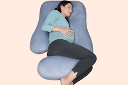 Moon Park Full Body Maternity Pillow B0CD5NFR95