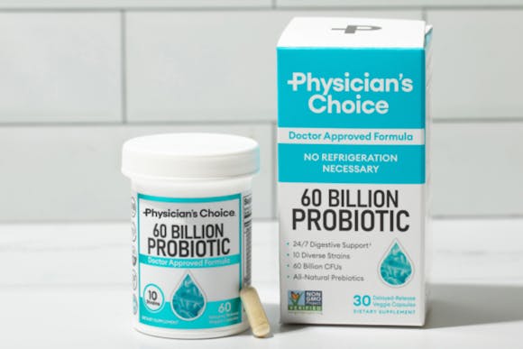 Bestselling Physician's Choice Probiotics, Just $11 on Amazon (Reg. $29)
