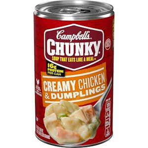 Chunky Chicken and Dumplings Soup