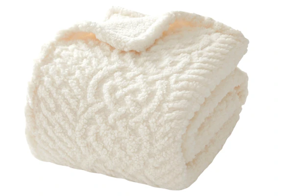 Dearfoams Throw Blanket