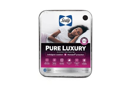Sealy Pure Luxury Mattress Pad