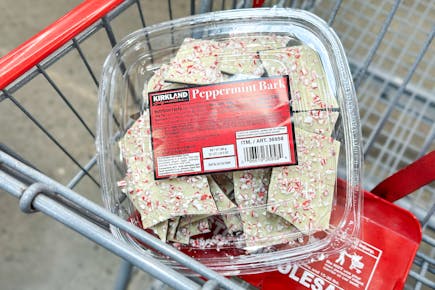 Kirkland Signature Peppermint Bark