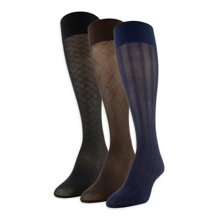 PEDS Women's Trouser Knee High Socks