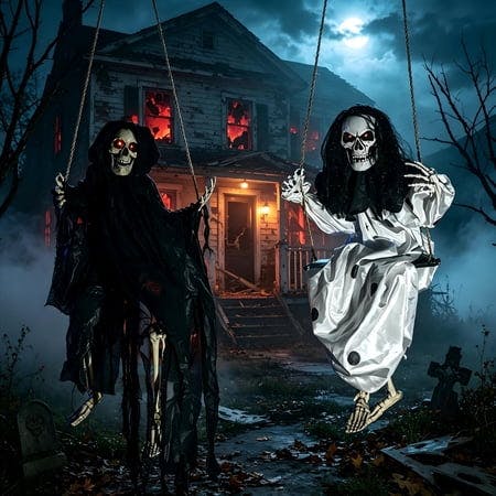 Halloween Hanging Decorations 2-Pack