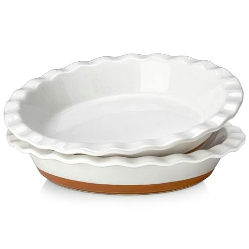 Ceramic Pie Pan Set