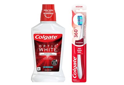 2 Colgate Products
