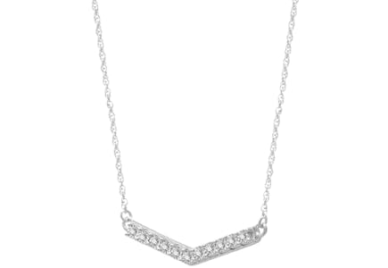 Yes, Please Diamond Necklace