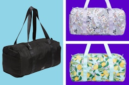 Vera Bradley Duffel Bags, Only $25 (Reg. $129) card image