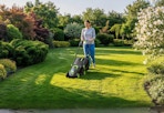 walmart cordless lawn mower