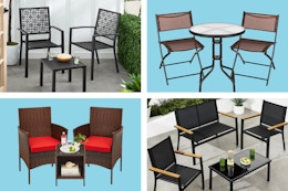 Patio Sets Are as Low as $70 Shipped at Best Choice Products (Reg. $219+) card image