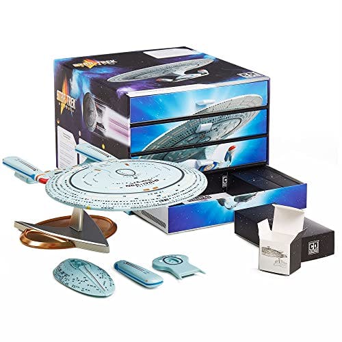 Star Trek Enterprise Advent Statue