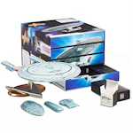 Star Trek Enterprise Advent Statue