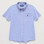 Kids' Short Sleeve Button-Down Shirt