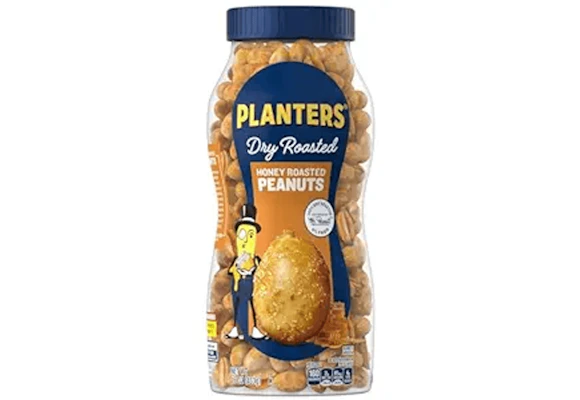Planters Honey Roasted Peanuts
