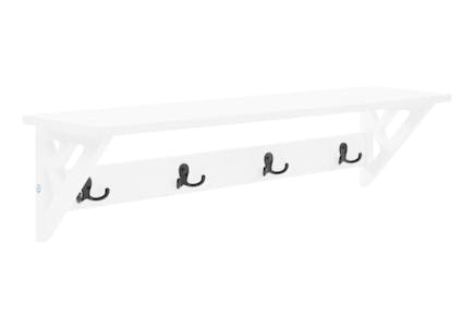 Alaterre Furniture Coat Rack