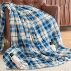 Heated Electric Throw Blanket