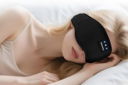 amazon Deep Sleep Mask with Bluetooth 