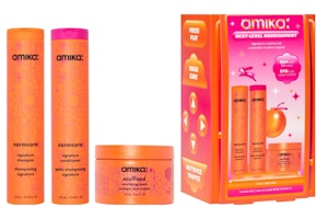 Amika Next-Level Hair Routine Set