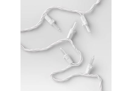 Threshold Outdoor LED String Lights