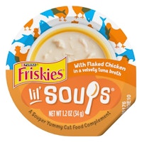 Friskies Lil' Soups Cat Treats 8-Pack