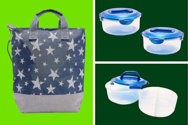 LocknLock Tote and 3-Piece Storage Set, Only $29 Shipped at QVC ($80 Value) card image