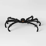 Plush Spider Halloween Prop