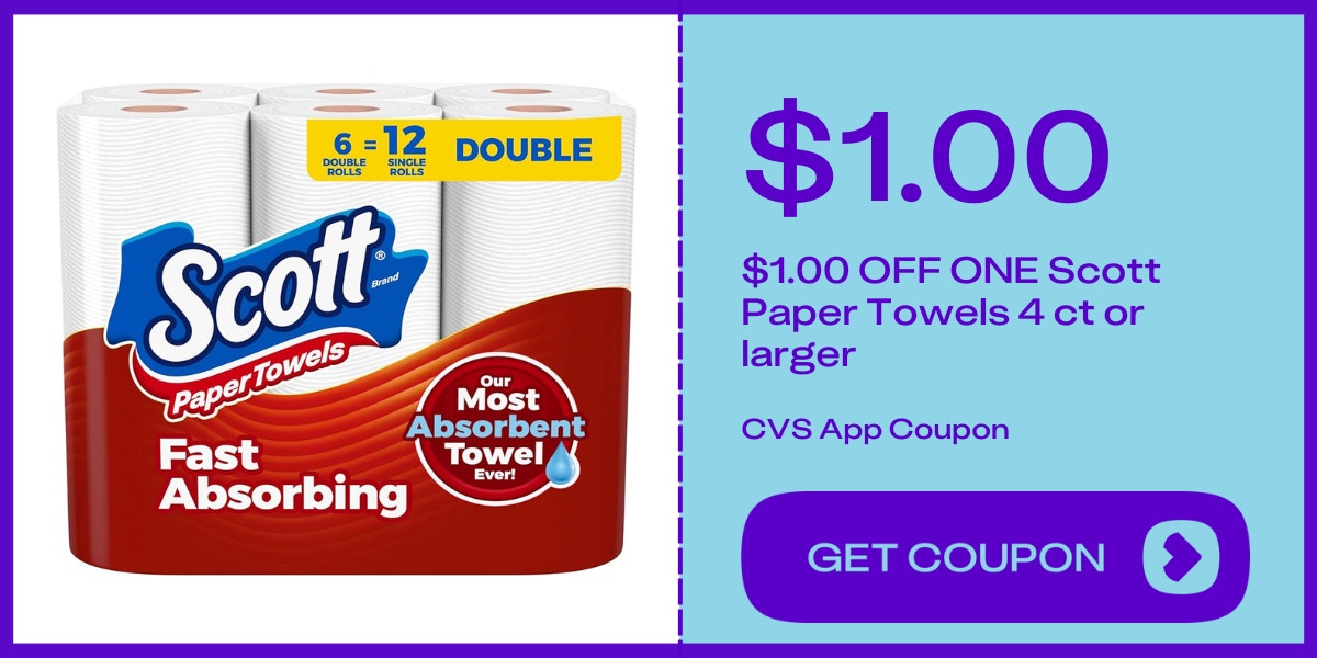 scott paper towels