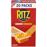Ritz Crackers 'N Cheesy Dip