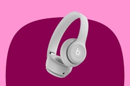 Stock image of the Drenched Gray Beats Solo4 On-Ear Headphones