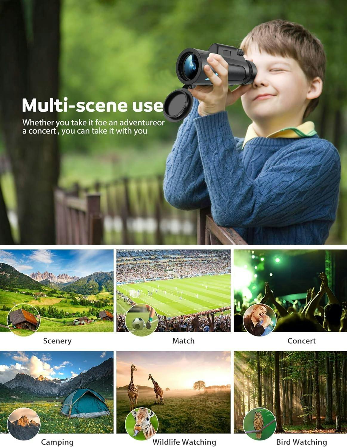 Monocular Telescope