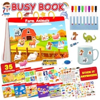 Preschool Busy Book