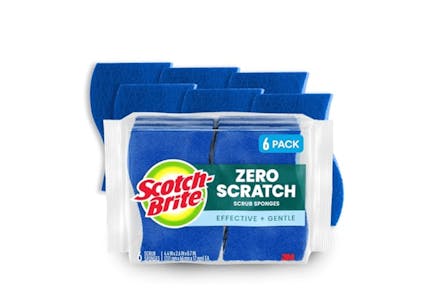 2 Scotch-Brite Sponge 6-Packs