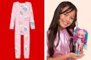 Toddler pajamas & a Cry Babies BFF Doll