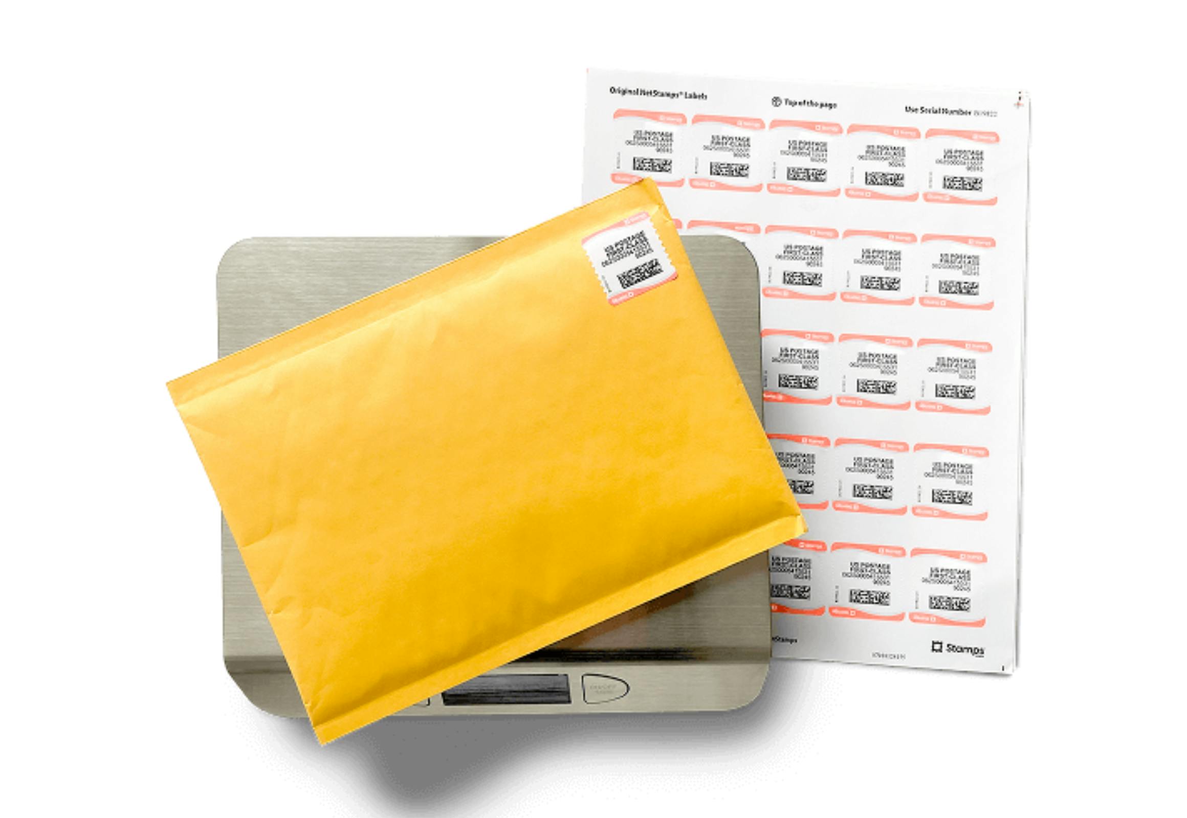 Stamps.com Trial + $10 Free Postage