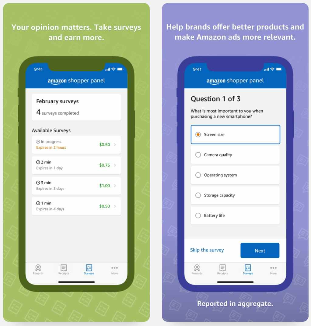 Amazon Shopper Panel Changes You'll Need to Work Harder For That 10