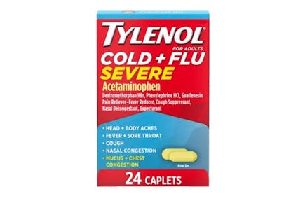 Tylenol Cold & Flu Caplets