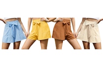 Women's Wide Leg Shorts