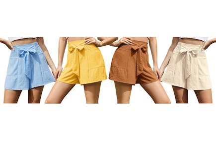 Women's Wide Leg Shorts