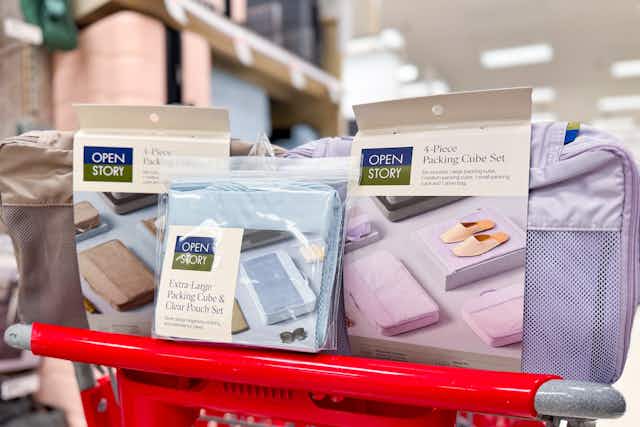 Open Story Packing Cube Sets, as Low as $15.38 at Target (Reg. $30+) card image