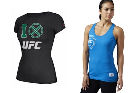 Reebok UFC Women's Apparel