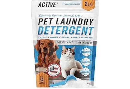 Active Pet Laundry Detergent Odor Remover